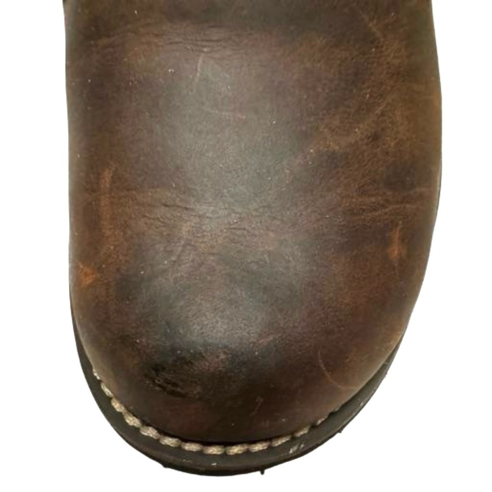Skechers Womens Laramie Brown lace up Boots Size 7.5 NEW Has some scuff marks - Picture 7 of 16